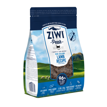 Ziwi Peak Air Dried Lamb Recipe 1kg